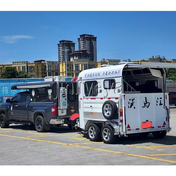 黑龙江两马位马车
