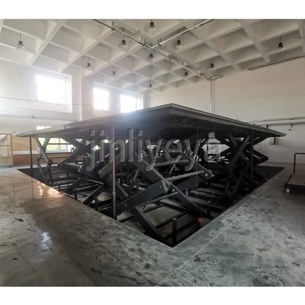 黑龙江建筑大学配套设备（多组平台可分别升降、可同时升降）