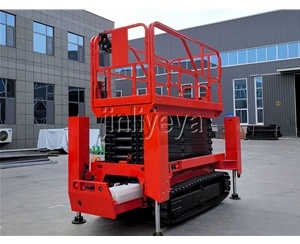 黑龙江履带自行走升降机