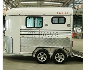 黑龙江两马位运马车