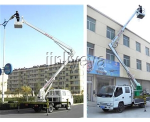 黑龙江折臂式高空作业平台