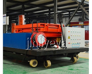 黑龙江钢厂专用底盖小车