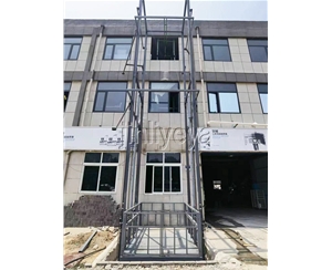 黑龙江导轨式升降平台